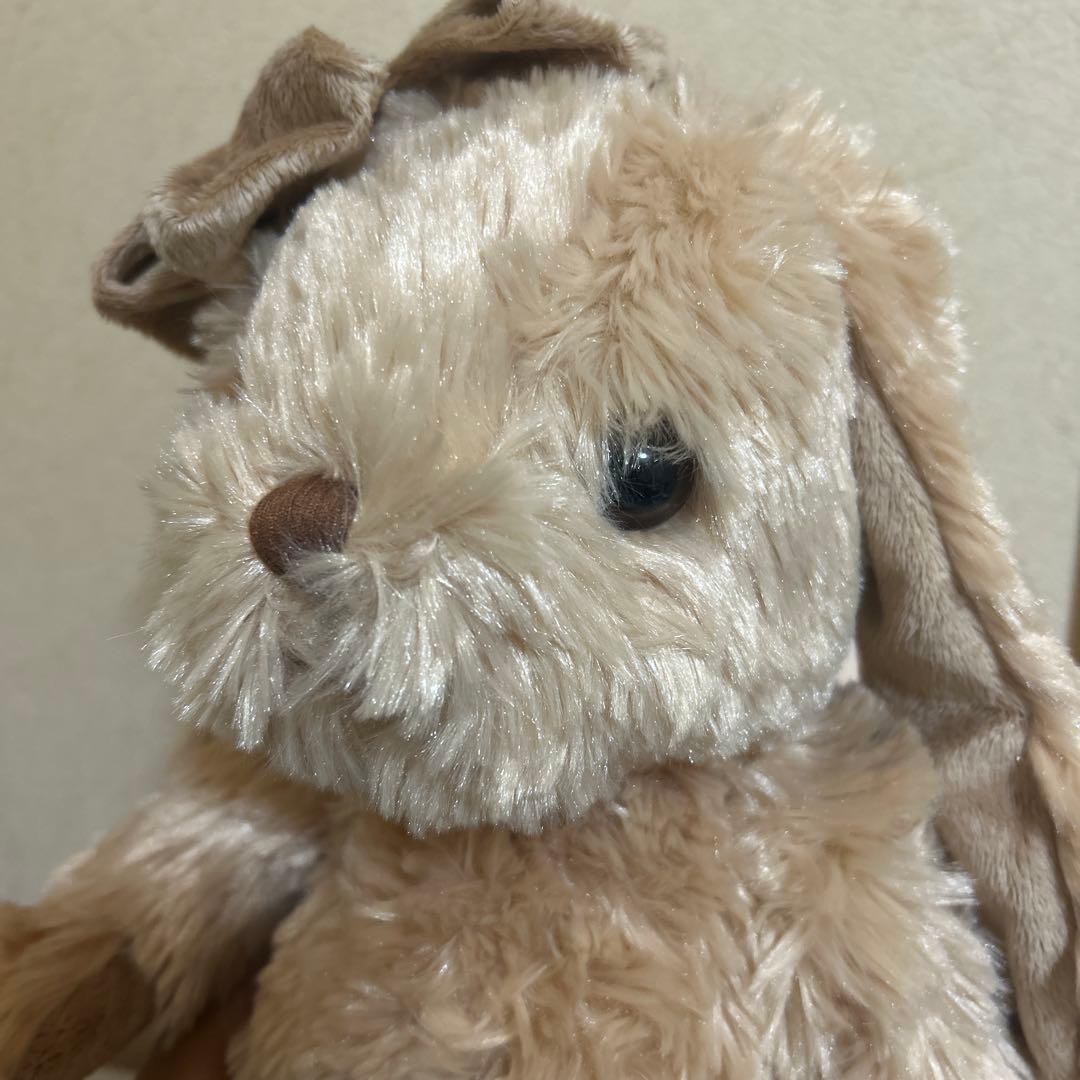 ブコウスキー　ぬいぐるみ　アンドレ　コーネリア　うさぎ