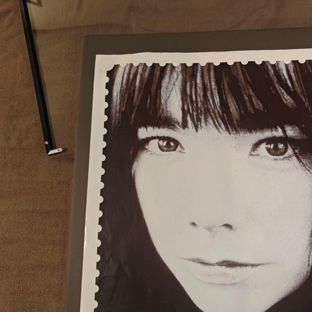 90s ビョーク　ヴィンテージポスター　フレーム込み