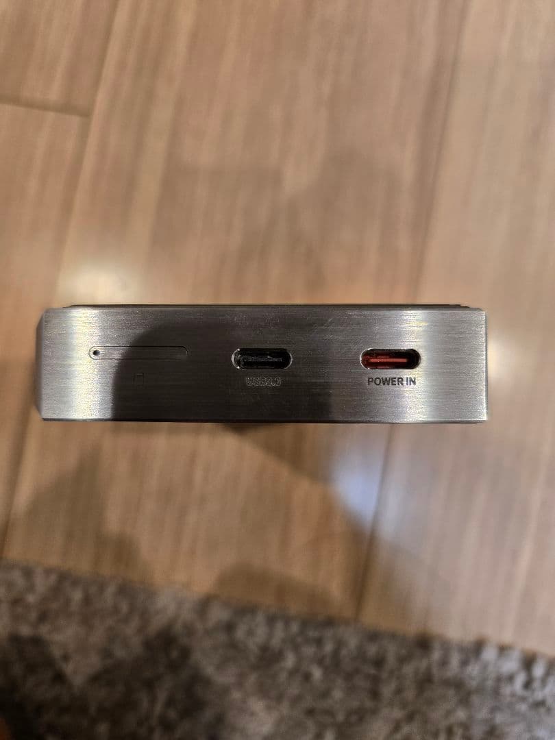 FiiO M23 stainless steel フィーオ M23 SS