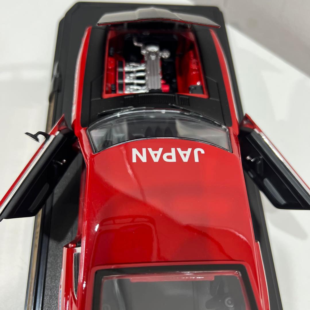 Nissan DATSUN 24OZ 1970 ラリー・モンテカルロ 1/18