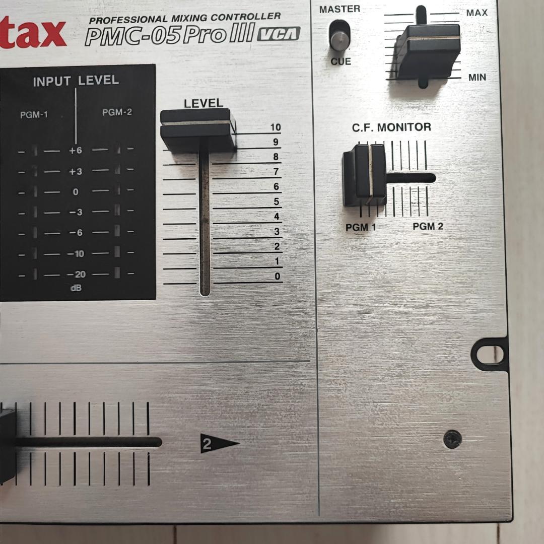【完動品】Vestax PMC-05 Pro III DJミキサー