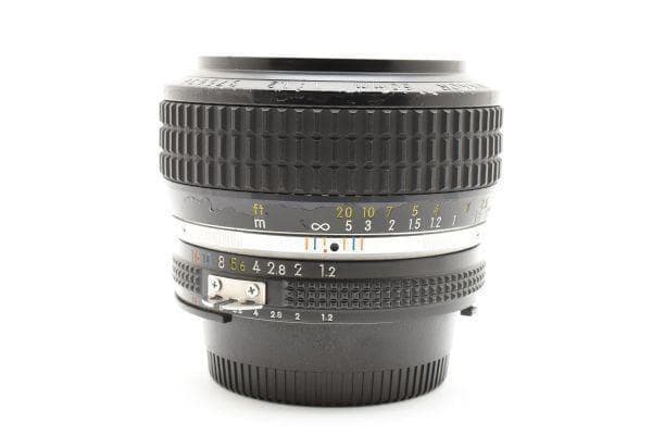 ニコン Nikon Ai-S NIKKOR 50mm F1.2　単焦点レンズ