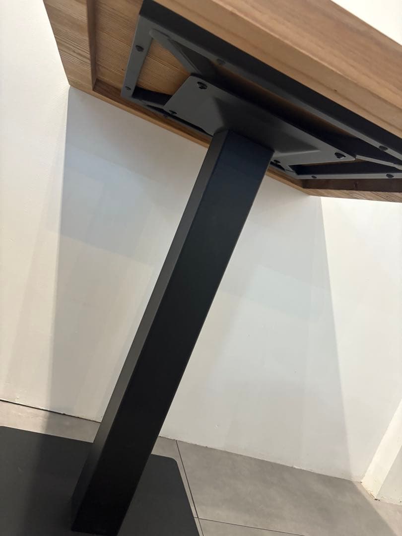 ⭐︎M⭐︎　カフェ倒産品！ナチュラルウッド正方形テーブル⓸