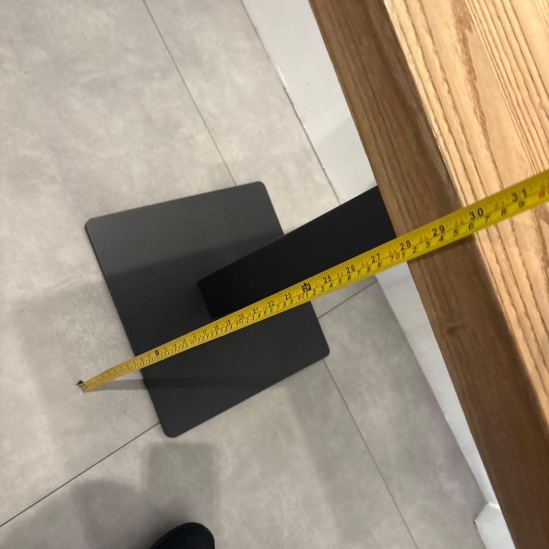 ⭐︎M⭐︎　カフェ倒産品！ナチュラルウッド正方形テーブル⓸