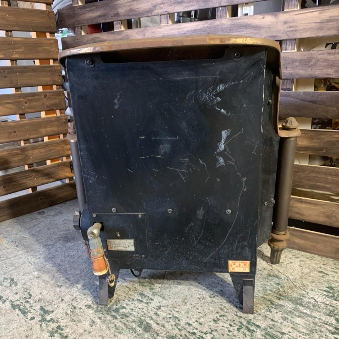 K619 磯村産業 ISOMURA ガスストーブ 201-IA レトロ ※現状品