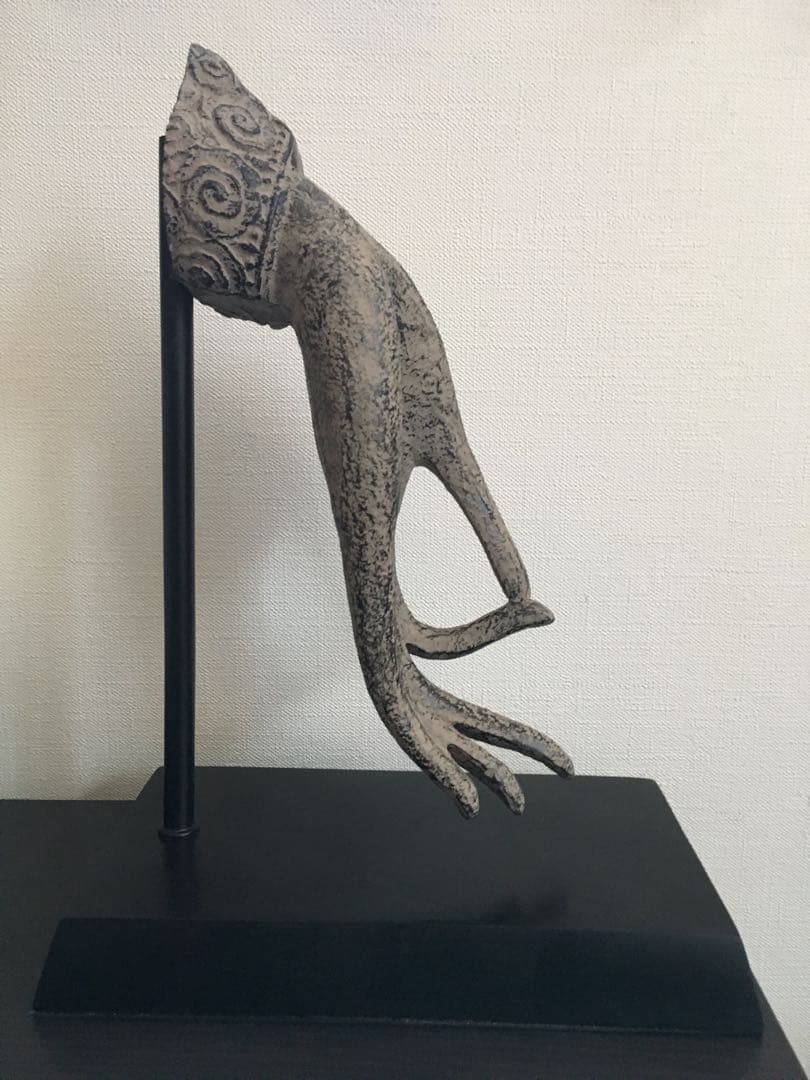仏陀ハンド オリエンタル オブジェ