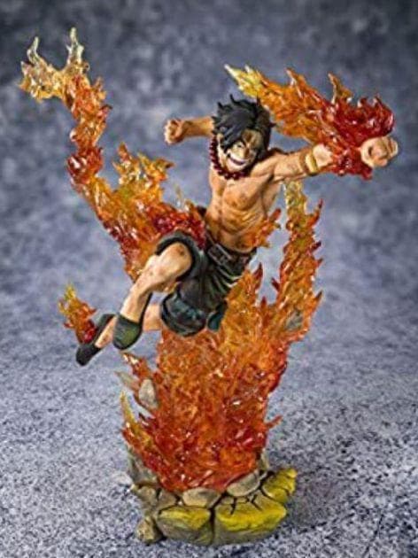 ワンピース フィギュア エース フィギュアーツ ゼロ 新品未開封