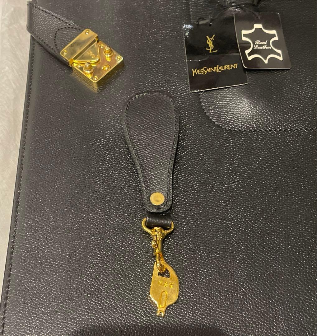 【新品・国内正規品】イヴ・サンローラン ビジネスバッグ