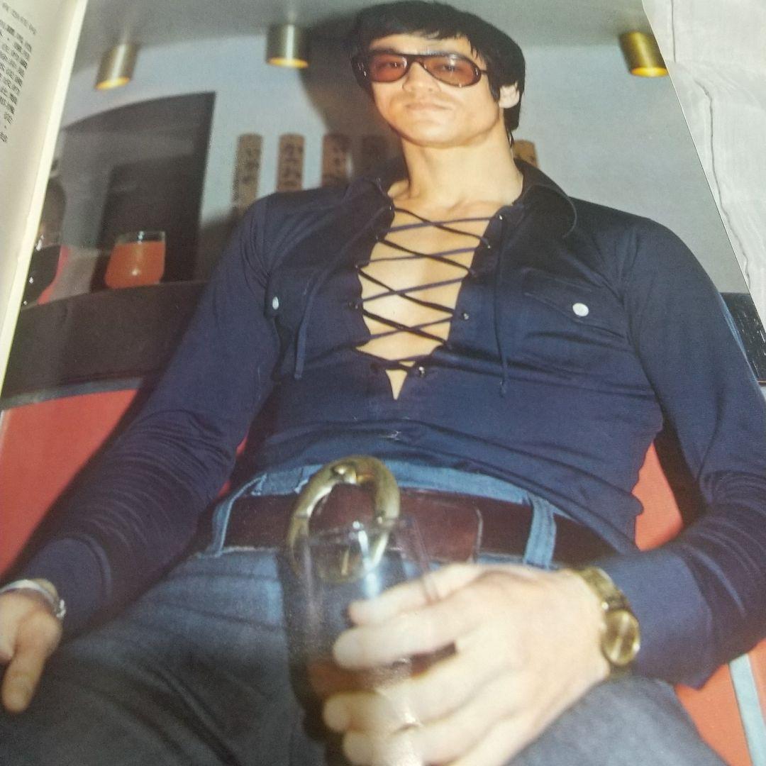 ブルース・リー李小龍記念特刊ゴールデンムービーニュース別冊特集号レア‼️