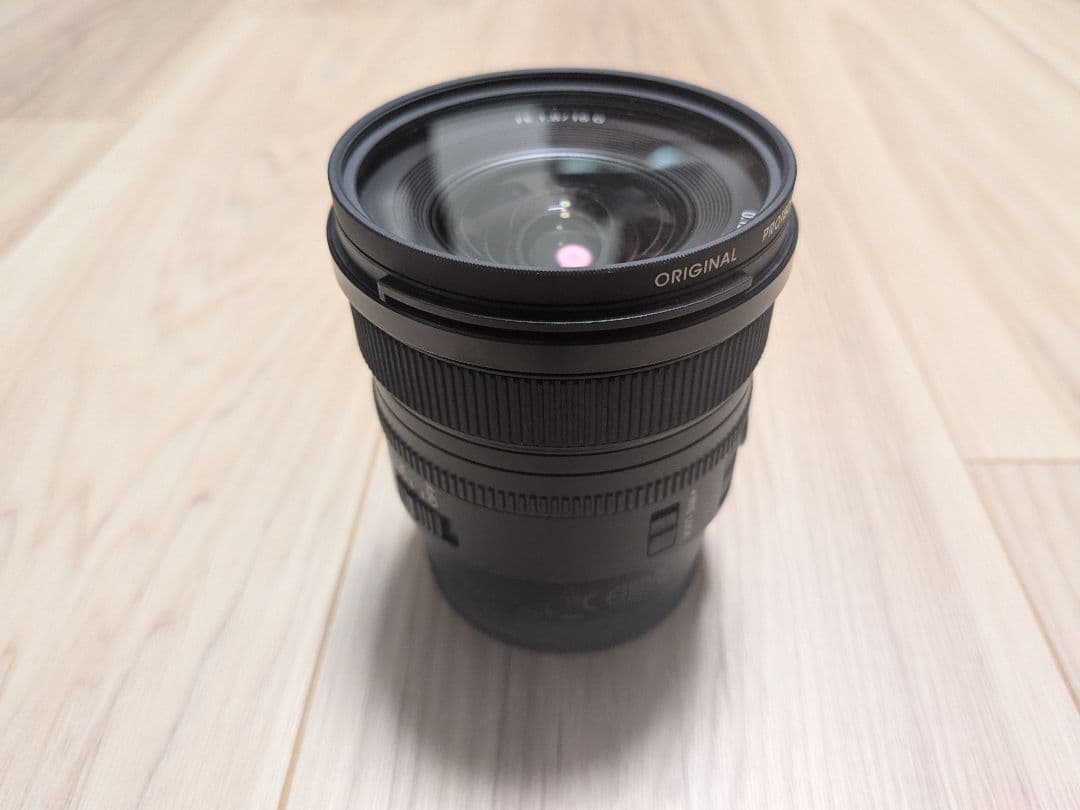 【極美品】SONY FE 16mm F1.8 G SEL16F18G