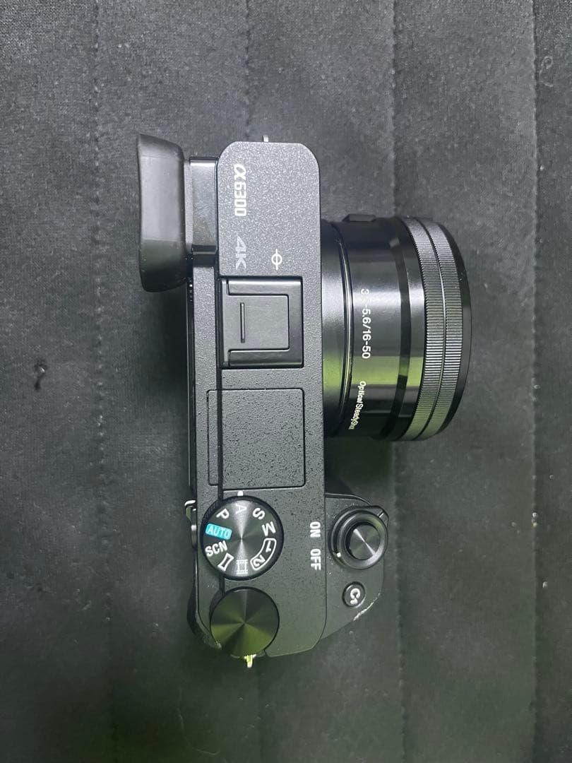 Sony α6300 ミラーレス一眼カメラ 本体とレンズ2本