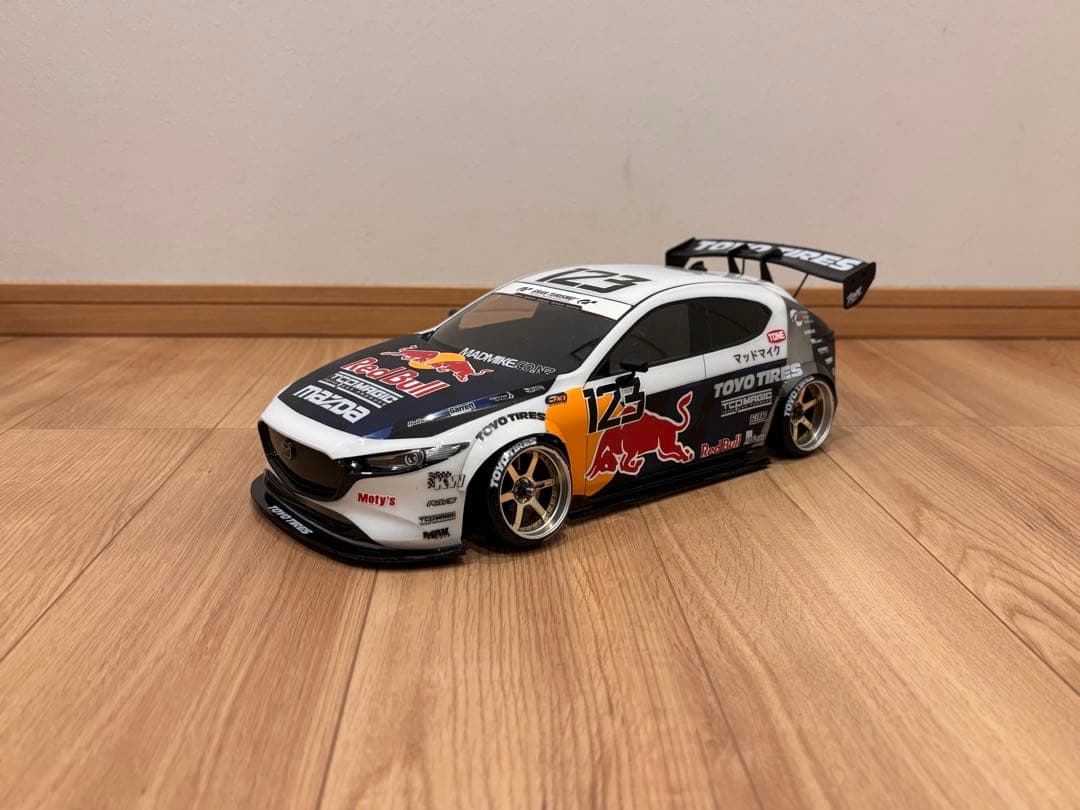 mazda3マッドマイク仕様 タミヤ ボディ アディクション