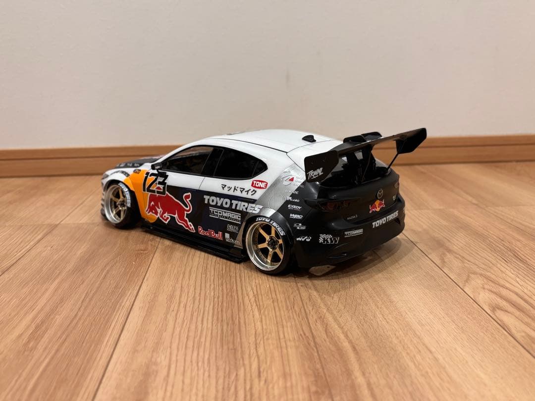 mazda3マッドマイク仕様 タミヤ ボディ アディクション