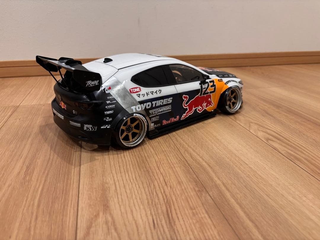 mazda3マッドマイク仕様 タミヤ ボディ アディクション