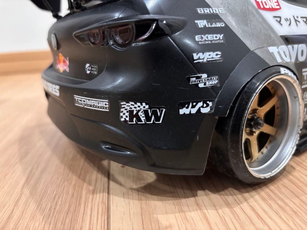 mazda3マッドマイク仕様 タミヤ ボディ アディクション
