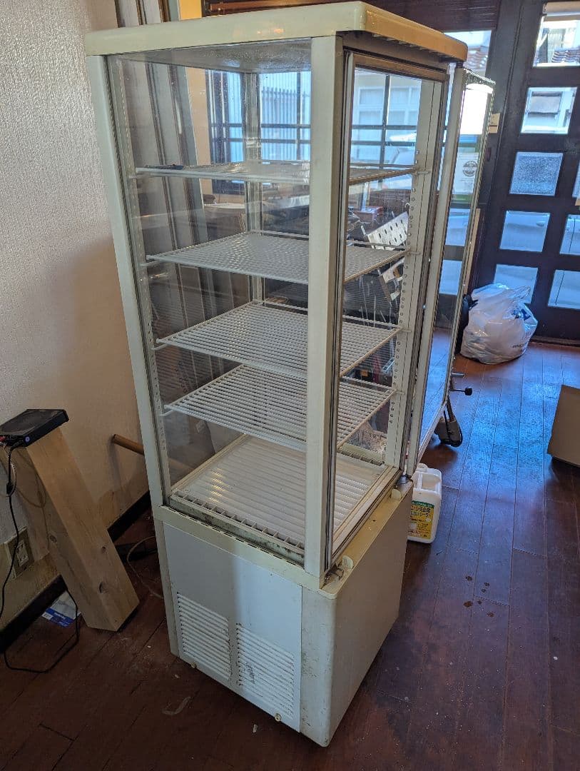 サンデン 冷蔵ショーケース AGV-90X-C 131L