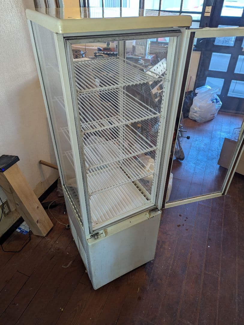 サンデン 冷蔵ショーケース AGV-90X-C 131L