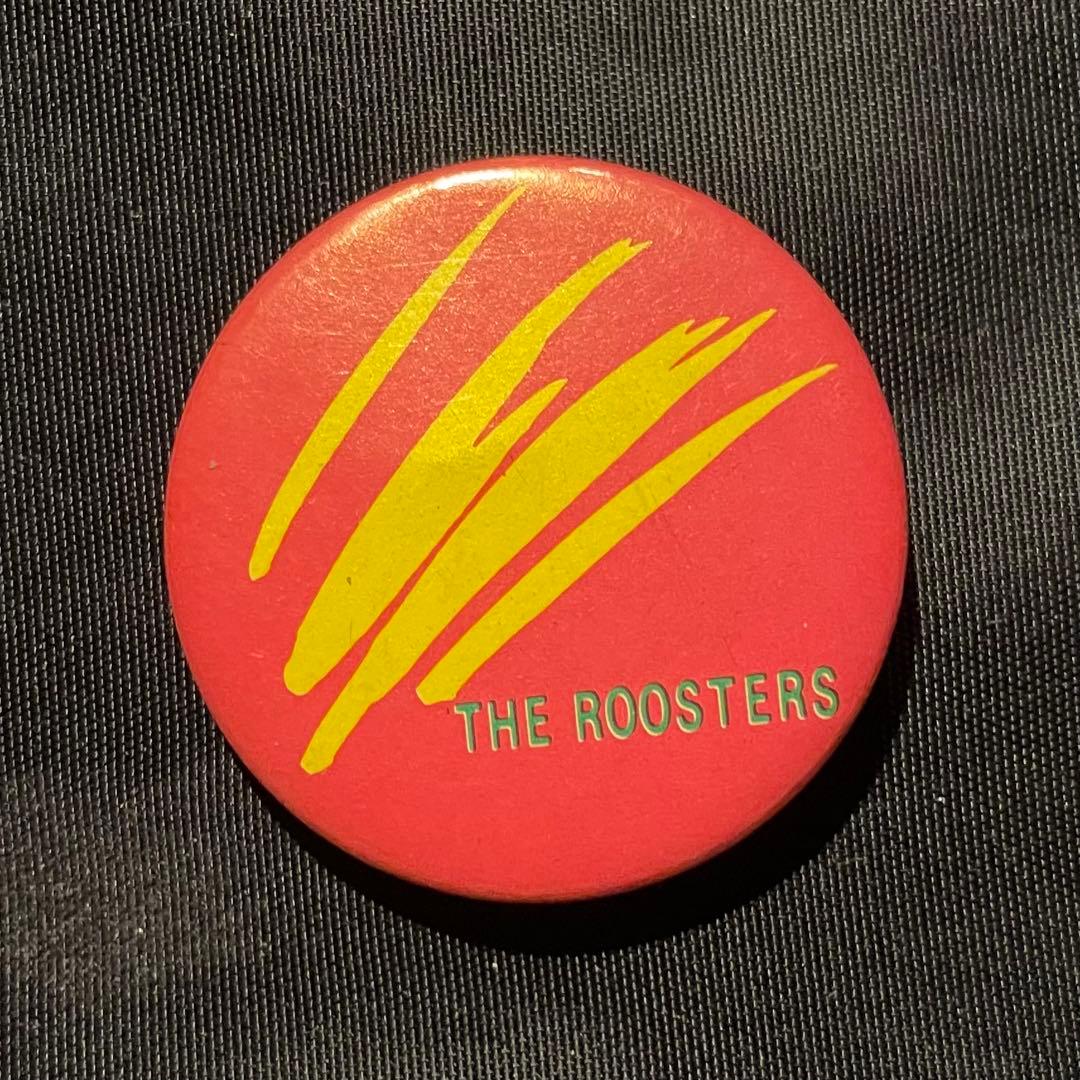 【THE ROOSTERS ルースターズ R&Rオリンピック缶バッジ】