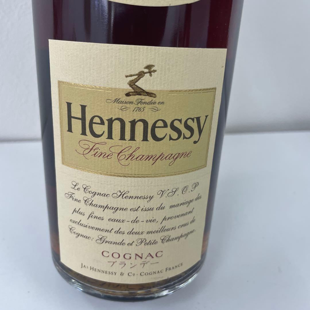 未開封　ヘネシーVSOＰブランデー　スリムボトル　700ml