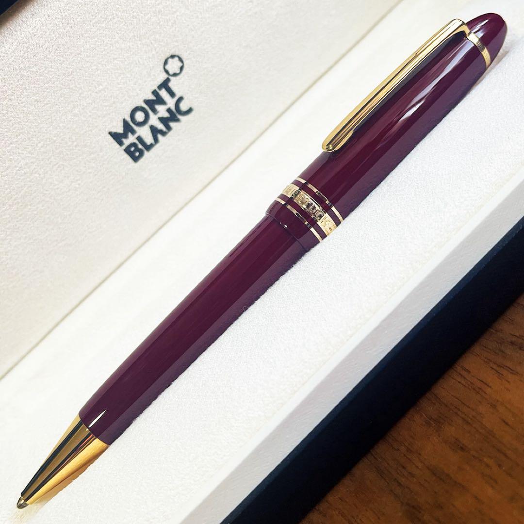 希少 ボルドーカラー 161 モンブラン マイスターシュテュック ルグラン