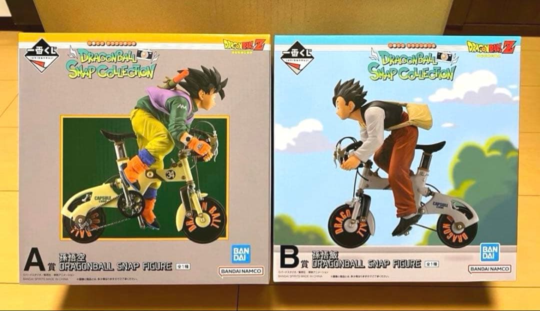 ドラゴンボール　一番くじ　スナップコレクション