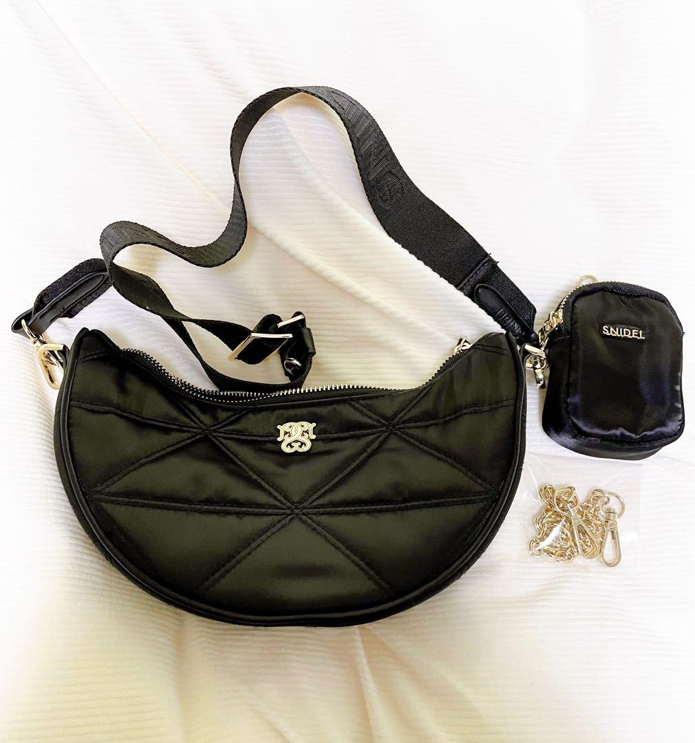 SNIDEL マルチウェイムーンバッグ