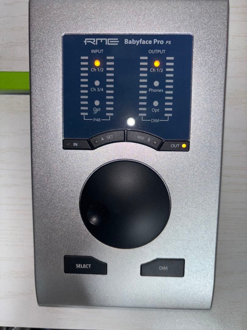 RME Babyface Pro FS オーディオインターフェイス OYAIDE