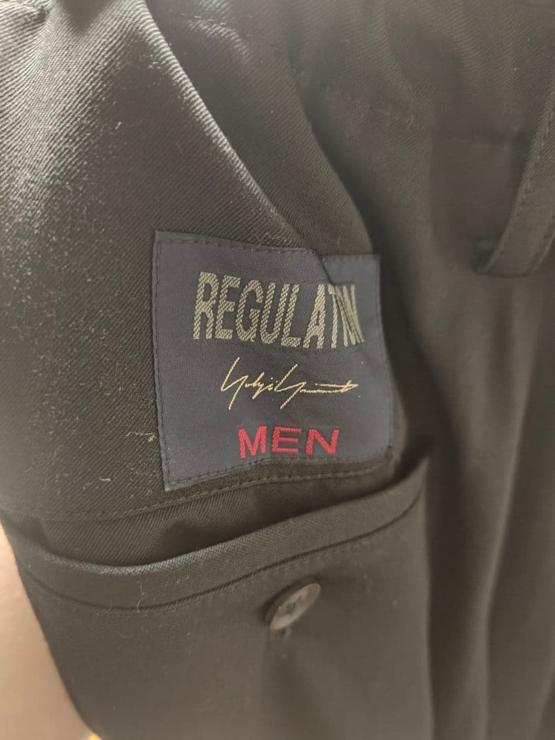 りじ様　ヨウジヤマモト　レギュレーション　カラスパツ