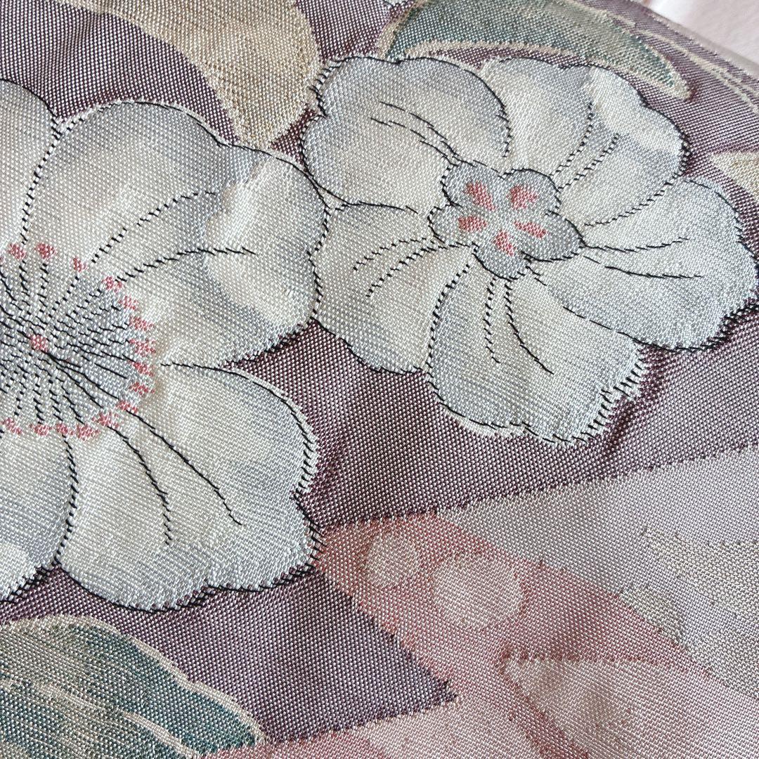 訪問着　フルセット　着物　辻ヶ花　スモールサイズ　Sサイズ　正絹　淡彩の華　G3