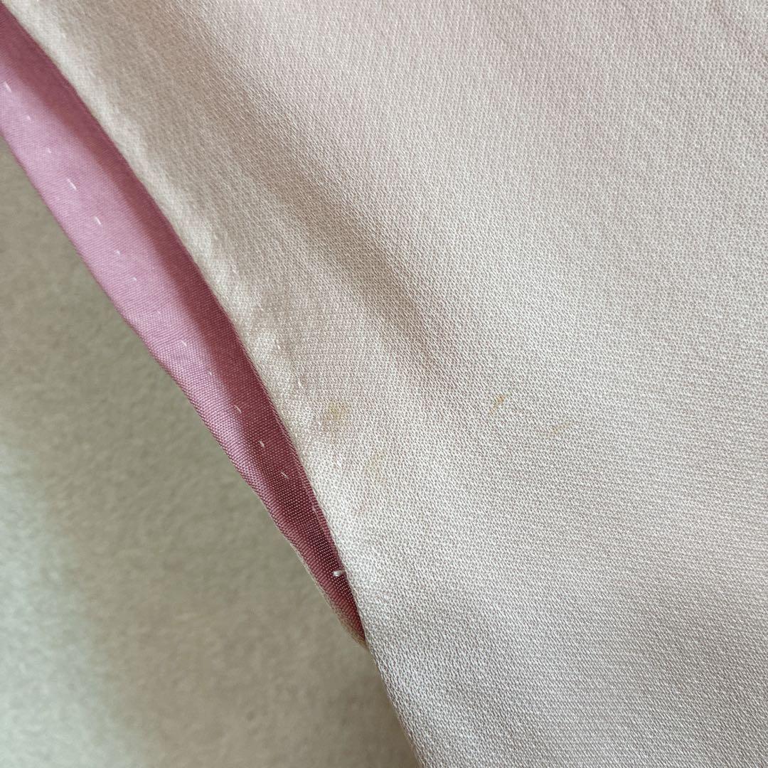 訪問着　フルセット　着物　辻ヶ花　スモールサイズ　Sサイズ　正絹　淡彩の華　G3