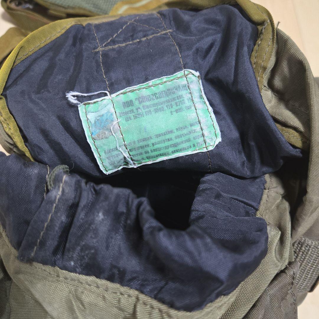 ロシア軍 実物 SSO製 sbruya partizan タクティカルベスト