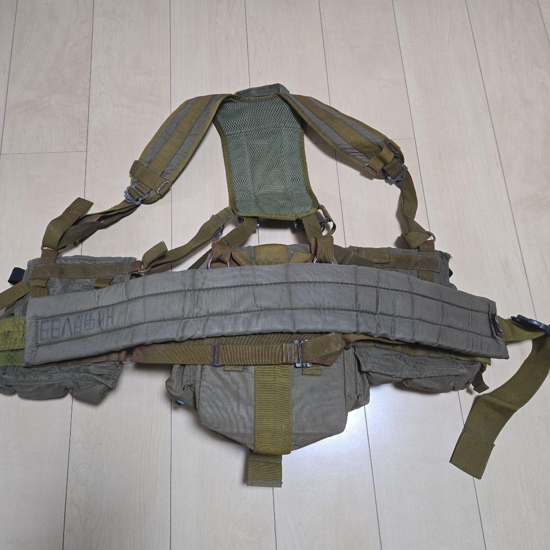 ロシア軍 実物 SSO製 sbruya partizan タクティカルベスト