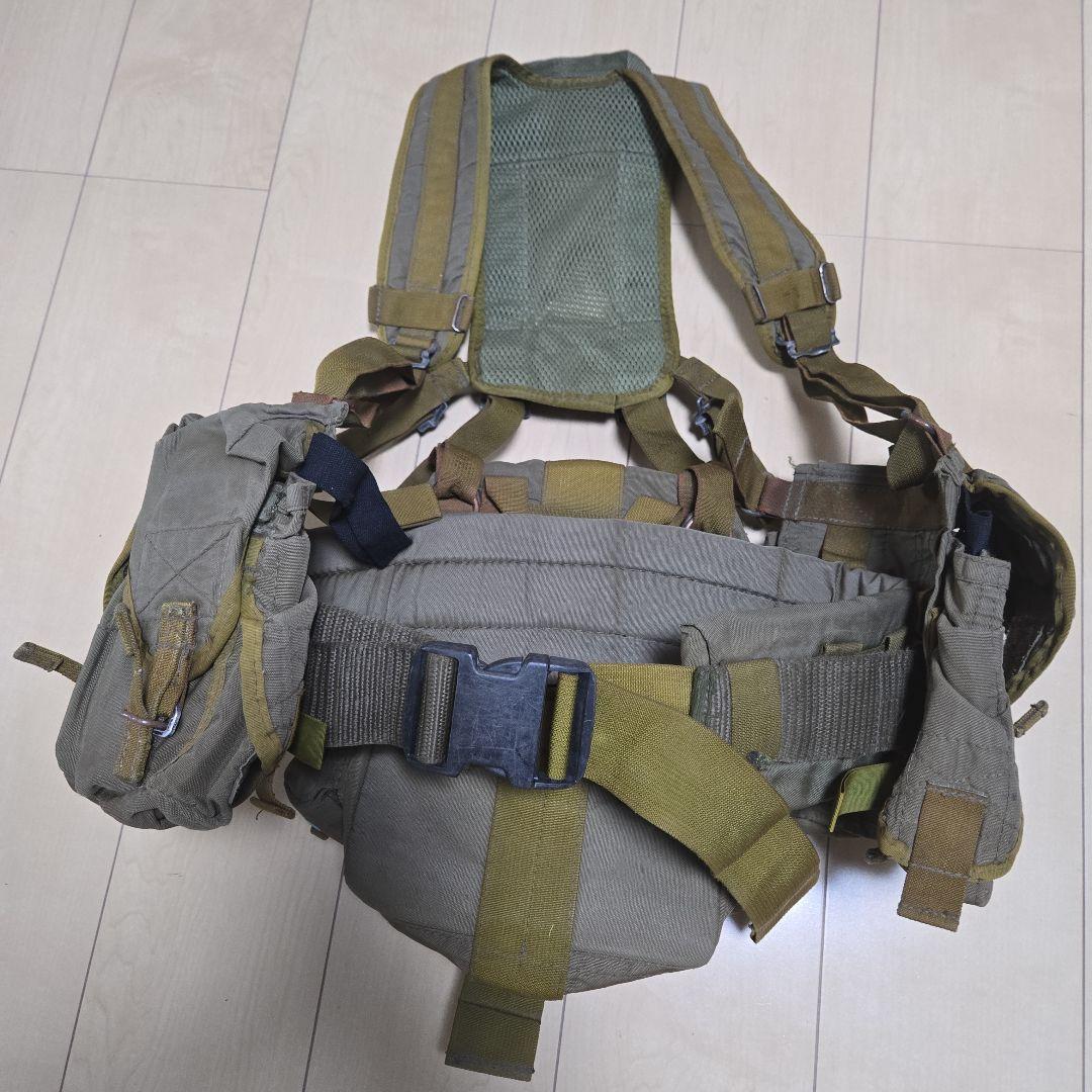 ロシア軍 実物 SSO製 sbruya partizan タクティカルベスト