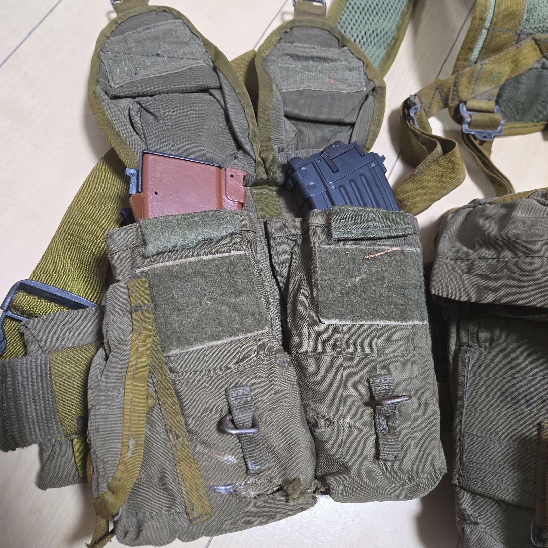 ロシア軍 実物 SSO製 sbruya partizan タクティカルベスト