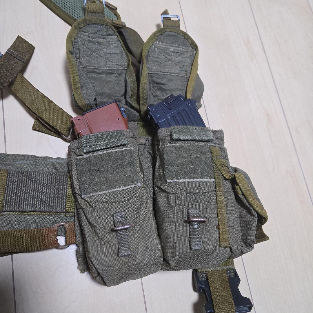 ロシア軍 実物 SSO製 sbruya partizan タクティカルベスト