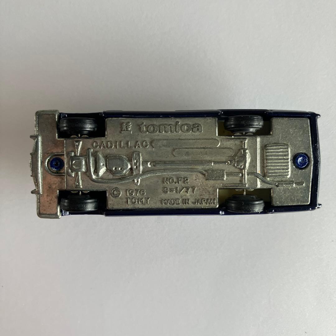 ■絶版》特注トミカ No.F2【日本製】キャデラック フリートウッド ブローアム