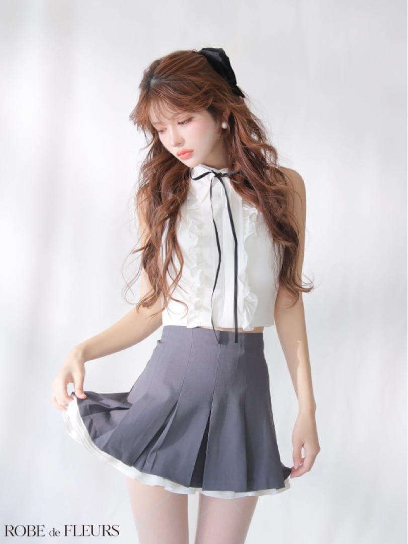 Sベージュ　4609ディアバイローブドフルールブリエ　キャバドレス Sugar