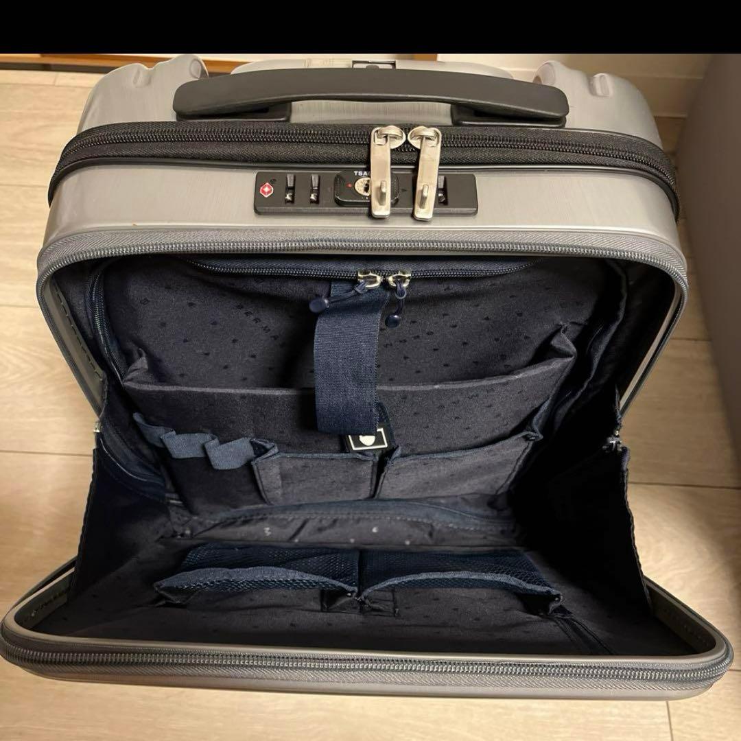 BERMAS PRESTIGE II バーマス プレステージ　 21L 機内持込