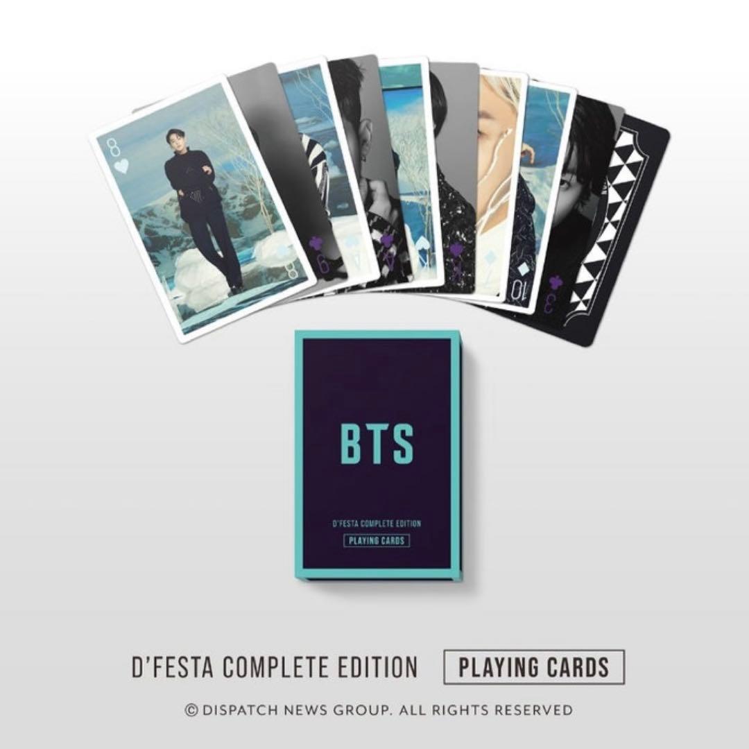 BTS公式】新品未開封D’FESTA 豪華内容 写真集 Blu-ray トランプ