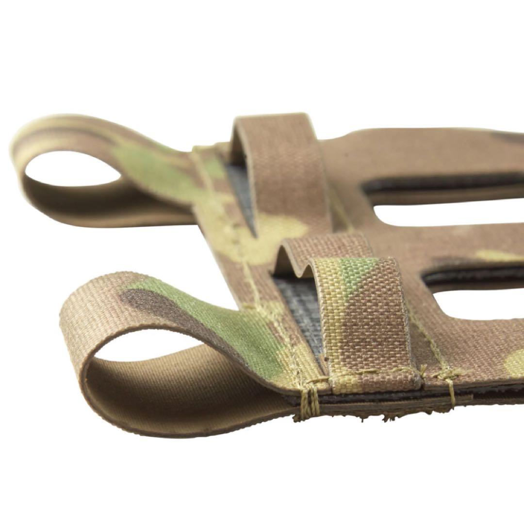 Platatac リジッド サイドウイング ペア サイズ2 レンジャーグリーン