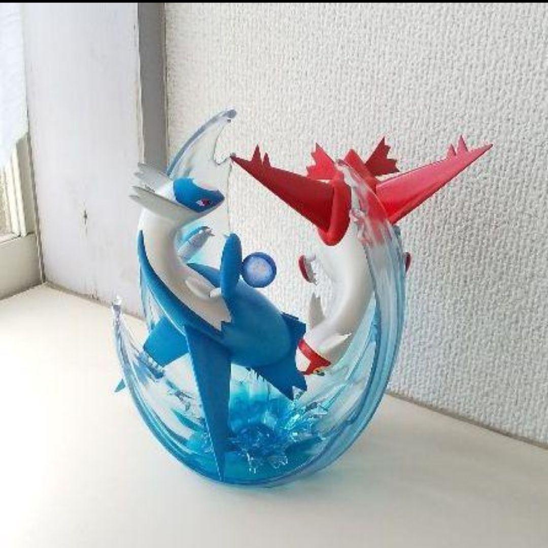 受注 ポケモン ラティオス ラティアス フィギュア アルトマーレ 水の都の護神