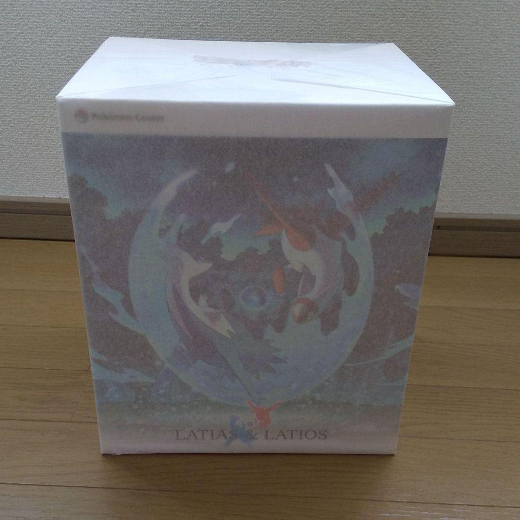 受注 ポケモン ラティオス ラティアス フィギュア アルトマーレ 水の都の護神