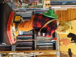 激レア！エレキの若大将で見た　可愛いお猿のおもちゃ動作確認済！貴重品！