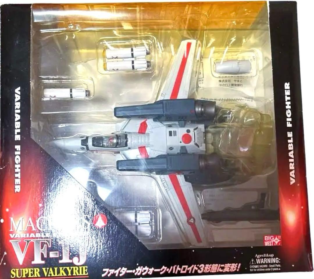 マクロス　VF1J バトロイド　スーパー バルキリー　やまと　アルカディア