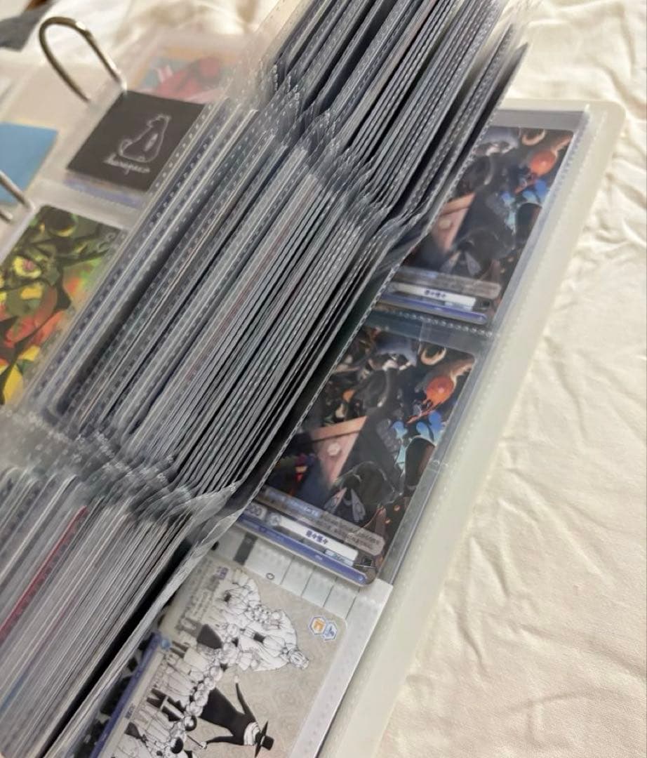 ヴァイスシュヴァルツ Eve ZINGAI カード トレカ 600枚