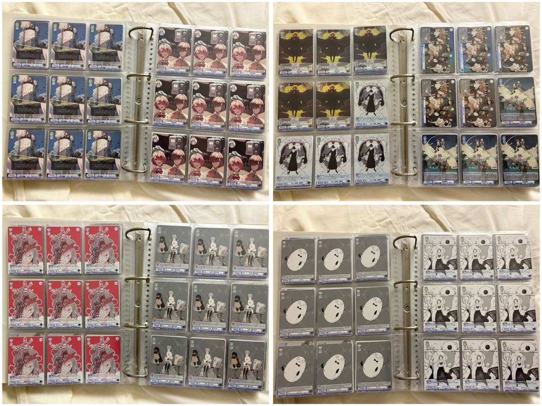 ヴァイスシュヴァルツ Eve ZINGAI カード トレカ 600枚