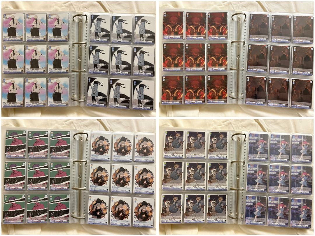 ヴァイスシュヴァルツ Eve ZINGAI カード トレカ 600枚