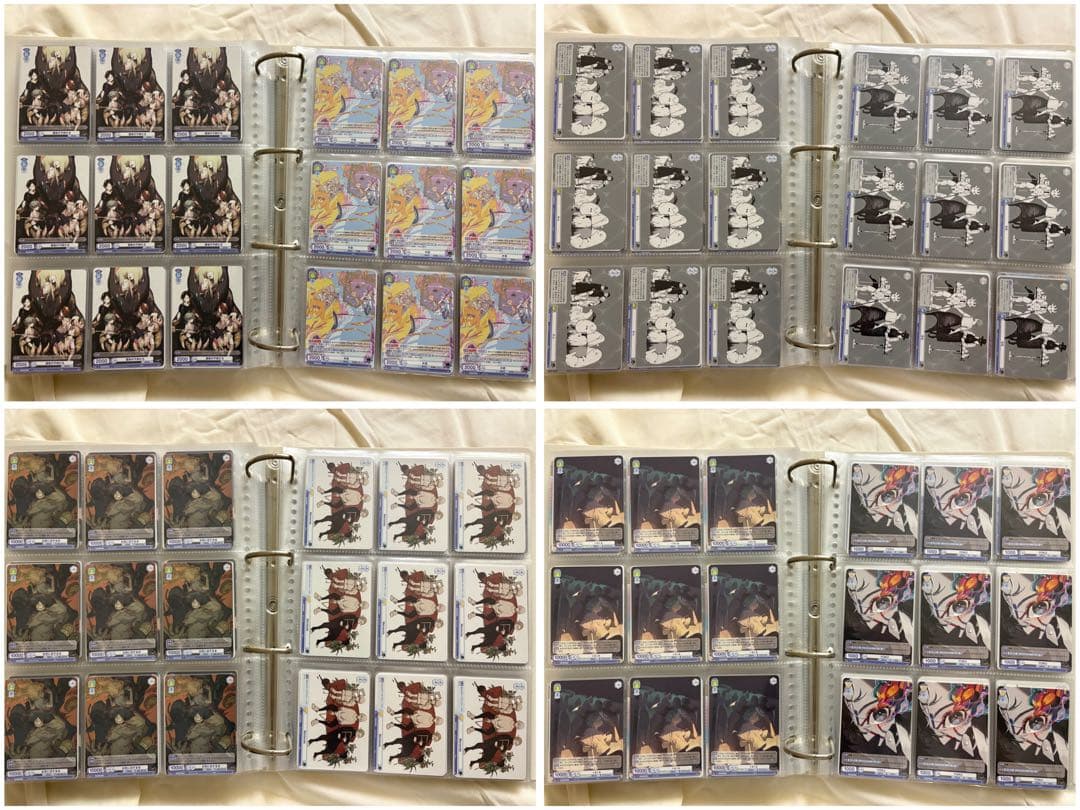 ヴァイスシュヴァルツ Eve ZINGAI カード トレカ 600枚