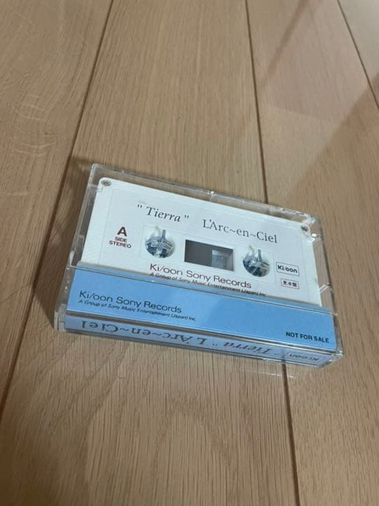 tierra プロモ カセットテープ 非売 サンプル 店頭 ラルク L'Arc