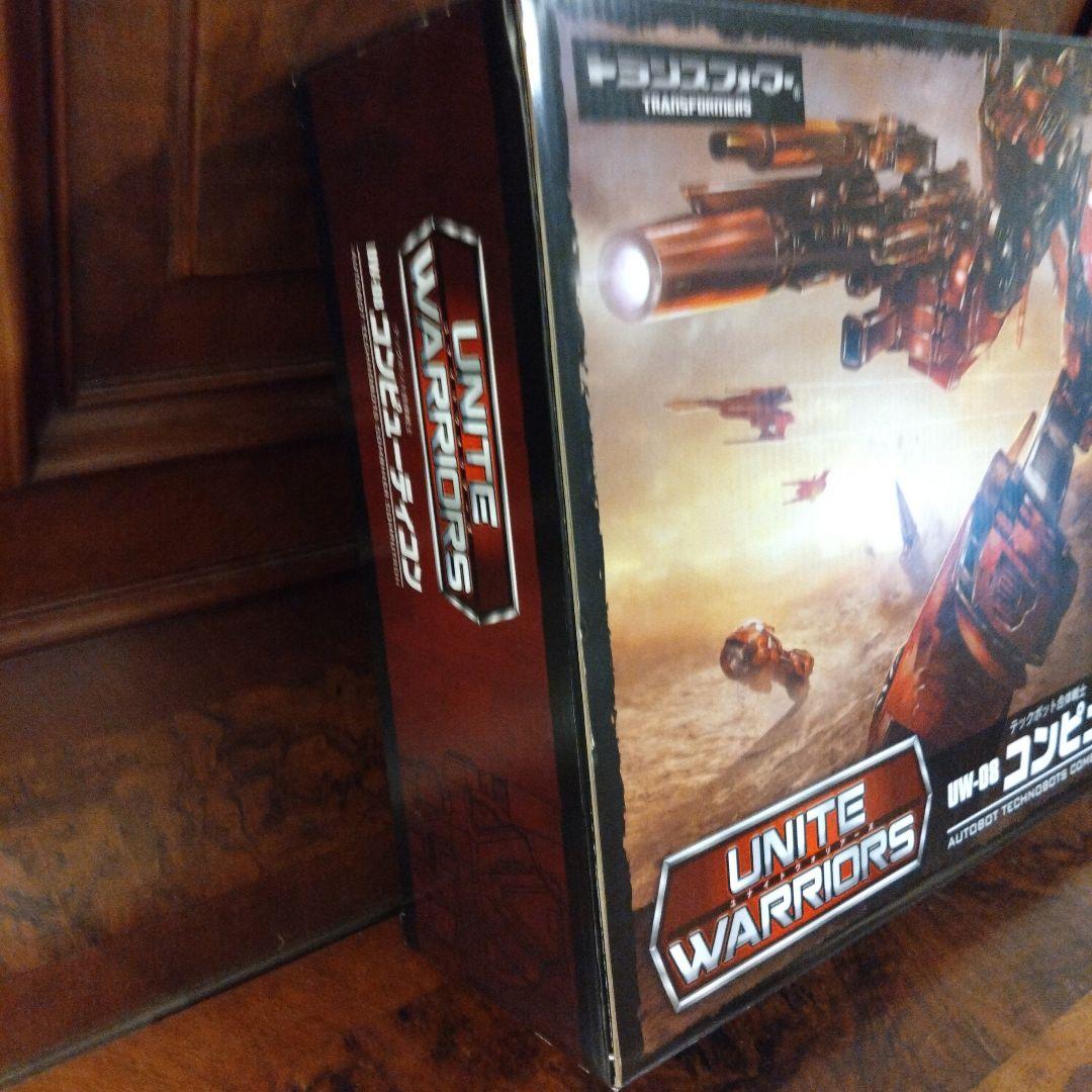 未開封 コンピューティコン ユナイトウォリアーズ トランスフォーマー